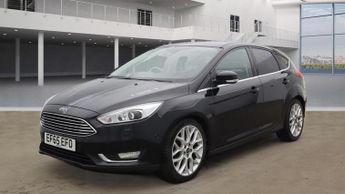 Ford Focus 1.0 T EcoBoost Titanium X Black 5dr 1 KEEPER+SATNAV+LOW TAX