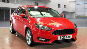Ford Focus 1.0 T EcoBoost Zetec
