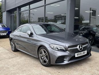 Mercedes C Class 2.0 C220d AMG Line