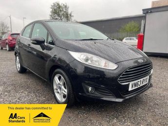 Ford Fiesta 1.0T EcoBoost Zetec Euro 5 (s/s) 5dr