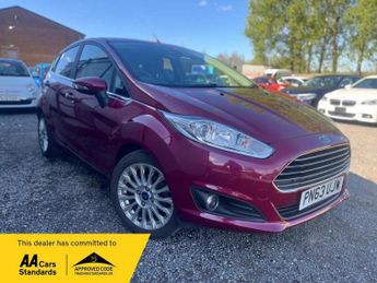 Ford Fiesta 1.0T EcoBoost Titanium Euro 5 (s/s) 5dr