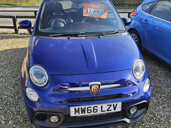 Abarth 595 1.4 Abarth 595 1.4 Tjet 145hp