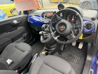 ABARTH 595 1.4 Abarth 595 1.4 Tjet 145hp
