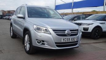 Volkswagen Tiguan 2.0 TSI Sport petrol