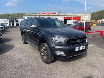 Ford Ranger 3.2 TDCi Wildtrak Auto 4WD Euro 5 4dr