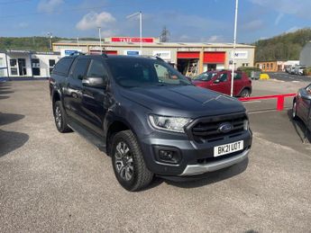 Ford Ranger 2.0 EcoBlue Wildtrak Auto 4WD Euro 6 (s/s) 4dr