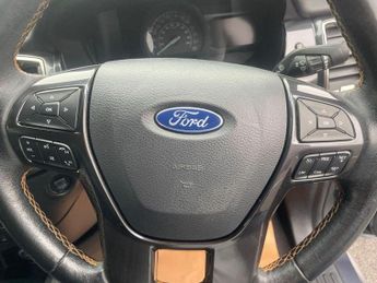 FORD RANGER 2.0 EcoBlue Wildtrak Auto 4WD Euro 6 (s/s) 4dr
