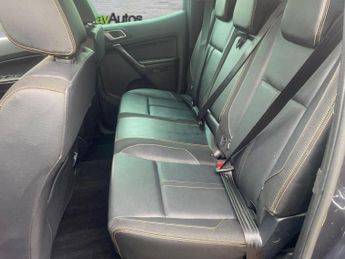 FORD RANGER 2.0 EcoBlue Wildtrak Auto 4WD Euro 6 (s/s) 4dr