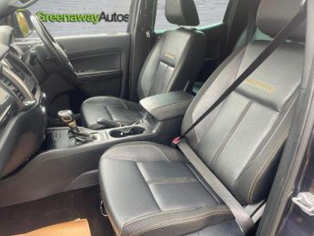 FORD RANGER 2.0 EcoBlue Wildtrak Auto 4WD Euro 6 (s/s) 4dr