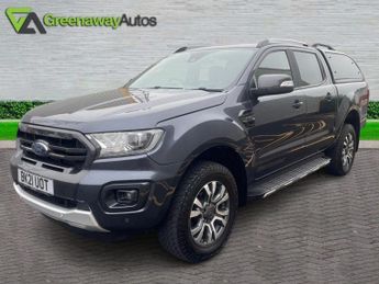 FORD RANGER 2.0 EcoBlue Wildtrak Auto 4WD Euro 6 (s/s) 4dr