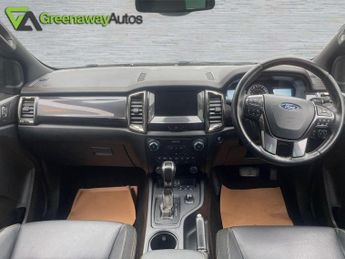 FORD RANGER 2.0 EcoBlue Wildtrak Auto 4WD Euro 6 (s/s) 4dr
