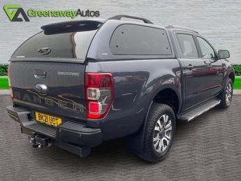 FORD RANGER 2.0 EcoBlue Wildtrak Auto 4WD Euro 6 (s/s) 4dr