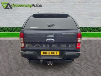 FORD RANGER 2.0 EcoBlue Wildtrak Auto 4WD Euro 6 (s/s) 4dr