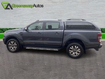 FORD RANGER 2.0 EcoBlue Wildtrak Auto 4WD Euro 6 (s/s) 4dr