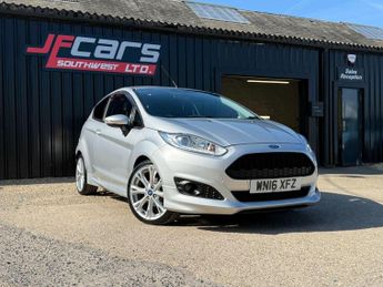 Ford Fiesta 1.0T EcoBoost Zetec S Euro 6 (s/s) 3dr