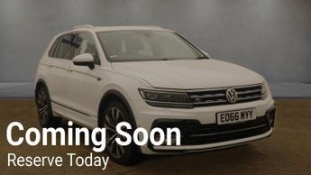 Volkswagen Tiguan 2.0 TDI BlueMotion Tech R-Line DSG 4Motion Euro 6 (s/s) 5dr