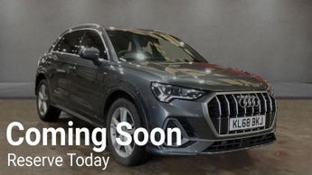 Audi Q3 2.0 TDI 35 S line S Tronic Euro 6 (s/s) 5dr