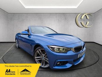 BMW 430 2.0 430i M Sport Euro 6 (s/s) 2dr