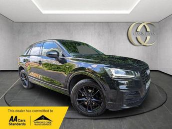 Audi Q2 1.5 TFSI CoD 35 S line S Tronic Euro 6 (s/s) 5dr
