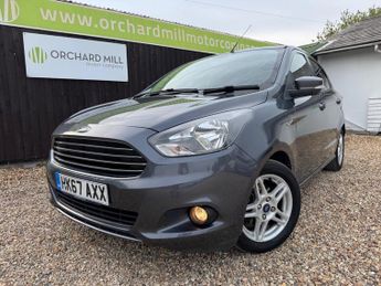 Ford Ka 1.2 Ti-VCT Zetec