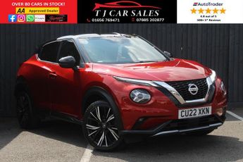 Nissan Juke 1.0 DIG-T Tekna+