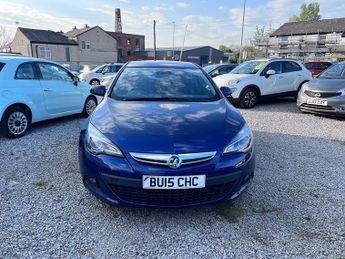 Vauxhall GTC 1.4 T SRi
