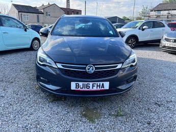 Vauxhall Astra 1.6 CDTi BlueInjection SRi