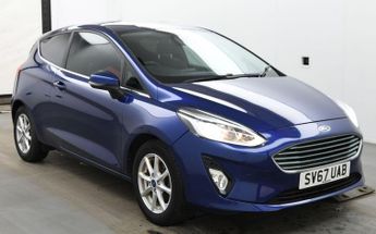 Ford Fiesta 1.1 Ti-VCT Zetec