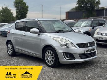 Suzuki Swift 1.2 SZ4 Auto Euro 5 5dr