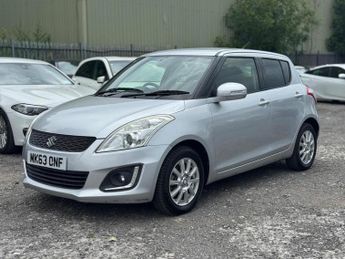 SUZUKI SWIFT 1.2 SZ4 Auto Euro 5 5dr