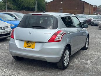 SUZUKI SWIFT 1.2 SZ4 Auto Euro 5 5dr