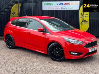 Ford Focus 1.5 TDCi Zetec S
