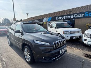 Jeep Cherokee 2.2 Cherokee 2.2 Mjii 200hp Limited 4wd 9 Spd Auto