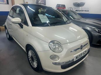 Fiat 500 1.2 Lounge