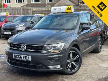 Volkswagen Tiguan 2.0 TDI BlueMotion Tech SE Navigation