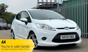 Ford Fiesta 1.6 Zetec S 3dr