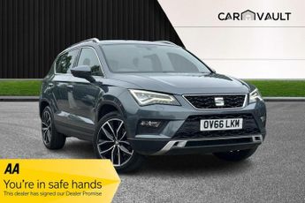 SEAT Ateca 2.0 TDI XCELLENCE DSG 4Drive Euro 6 (s/s) 5dr