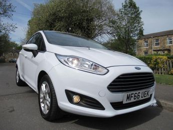 Ford Fiesta 1.25 Zetec Euro 6 5dr