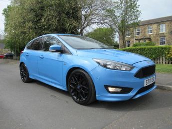 Ford Focus 1.0T EcoBoost ST-Line Euro 6 (s/s) 5dr