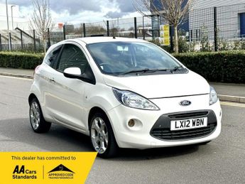 Ford Ka 1.2 Titanium Euro 5 3dr