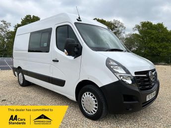 Vauxhall Movano 2.3 CDTi 3500 WELFARE VAN L2H2