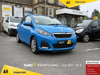 Peugeot 108 1.0 Active Euro 6 5dr