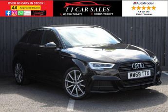 Audi A3 1.0 TFSI 30 Black Edition