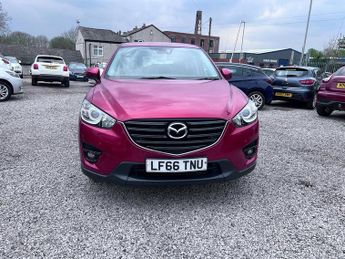 Mazda CX5 2.2 SKYACTIV-D SE-L Nav