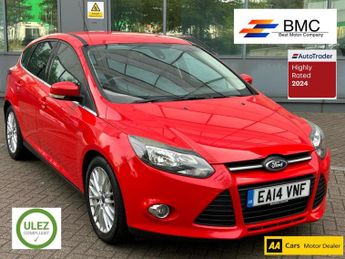 Ford Focus 1.0T EcoBoost Zetec Euro 5 (s/s) 5dr