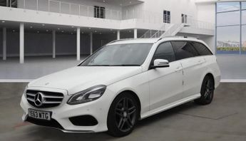 Mercedes E Class 2.1 E220 CDI AMG Sport
