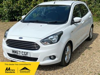 Ford Ka 1.2 Ti-VCT Zetec