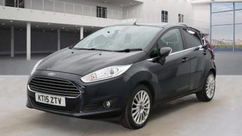 Ford Fiesta 1.0 T EcoBoost Titanium Black 5dr 0 TAX+CRUISE+7 SERVICES