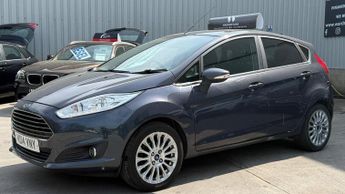 Ford Fiesta 1.0 T EcoBoost Titanium Grey 5dr 0 TAX+CRUISE+DAB
