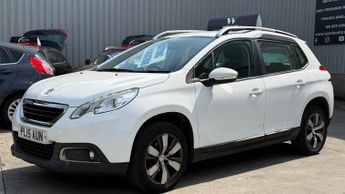 Peugeot 2008 1.2 PureTech Active White 5dr LOW TAX+8 SERVICES+CRUISE